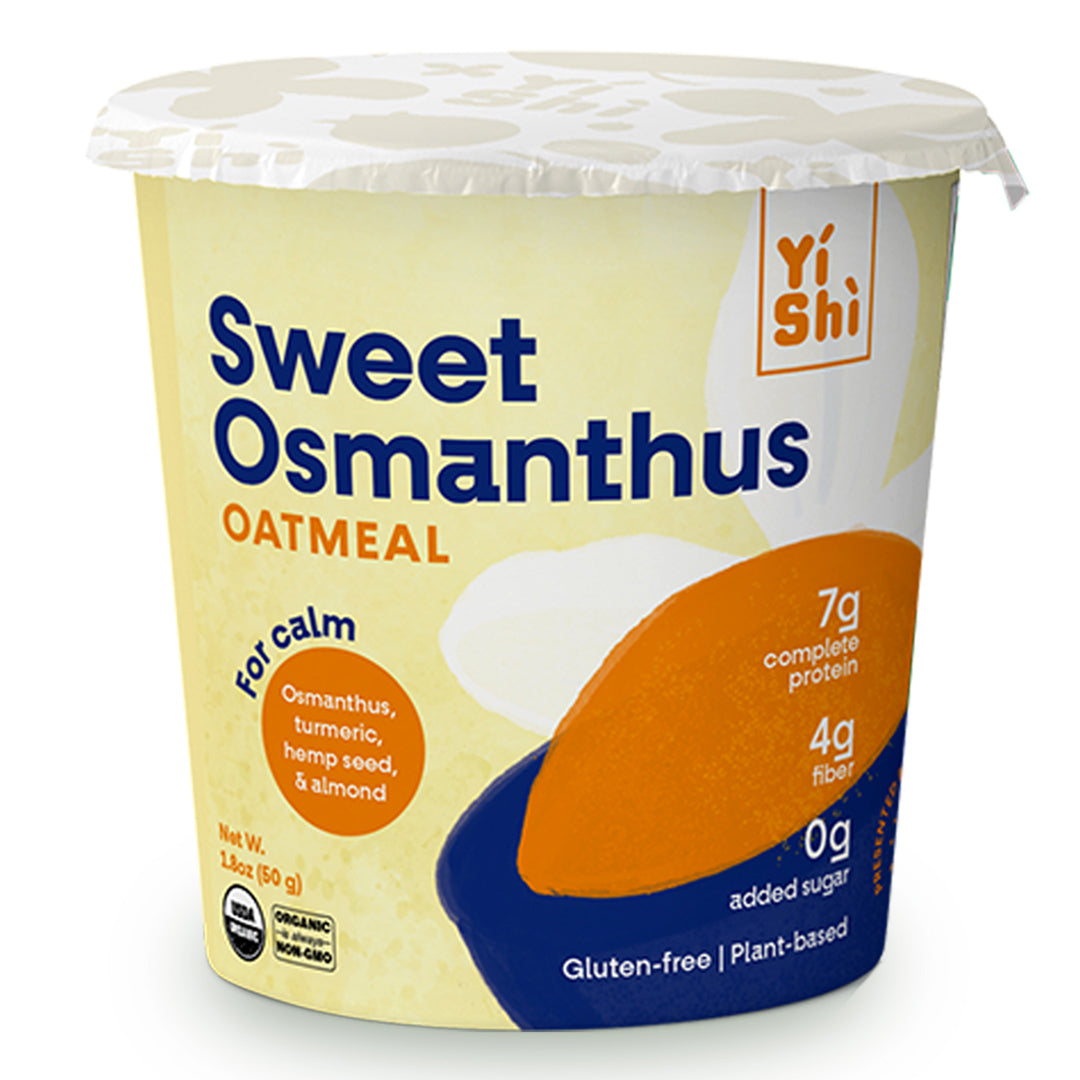 [Yishi] Sweet Osmanthus Oatmeal Cup | 50g | 1 Cup