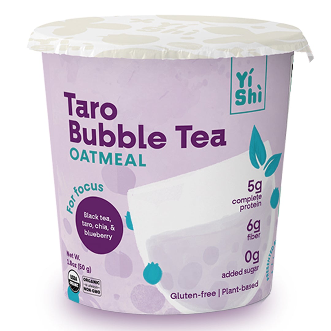 [Yishi] Taro Bubble Tea Oatmeal Cup | 50g | 1 Cup