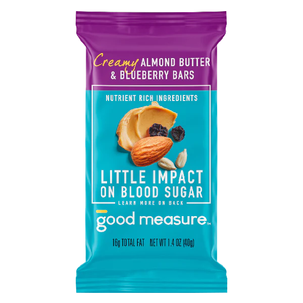 [Good Measure] Almond Butter and Blueberry
