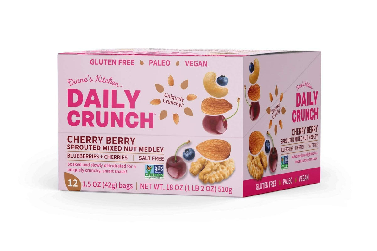 [Daily Crunch Snacks] Cherry Berry Nut Medley I 1.5oz exclusive at