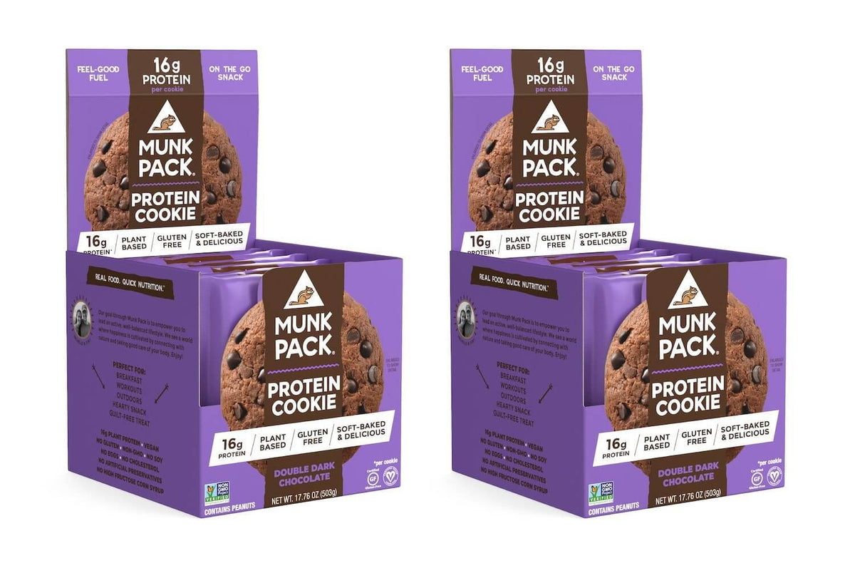 Double Dark Chocolate Protein Cookie, 12-Pack exclusive at