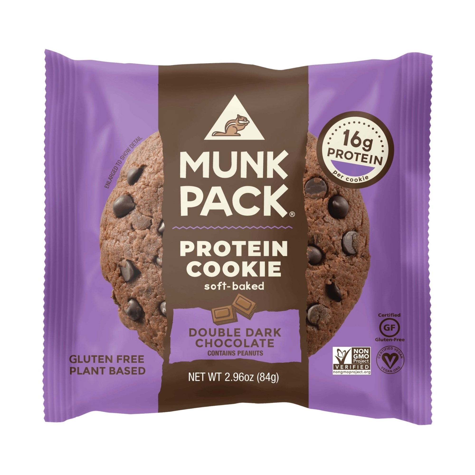 Double Dark Chocolate Protein Cookie, 12-Pack exclusive at