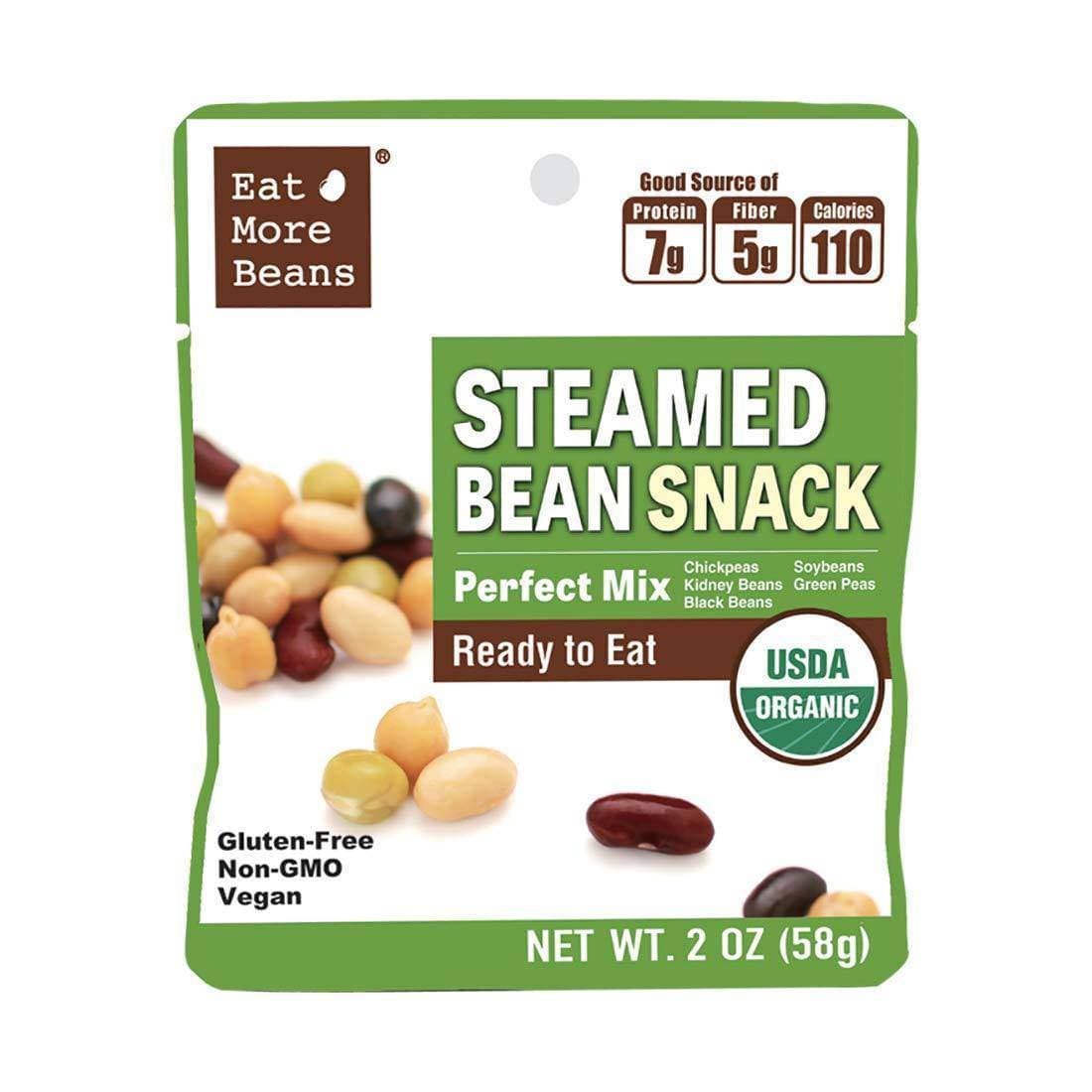 [Eat More Beans] Perfect Mix STEAMED BEAN SNACK | 2oz | 1 Bag