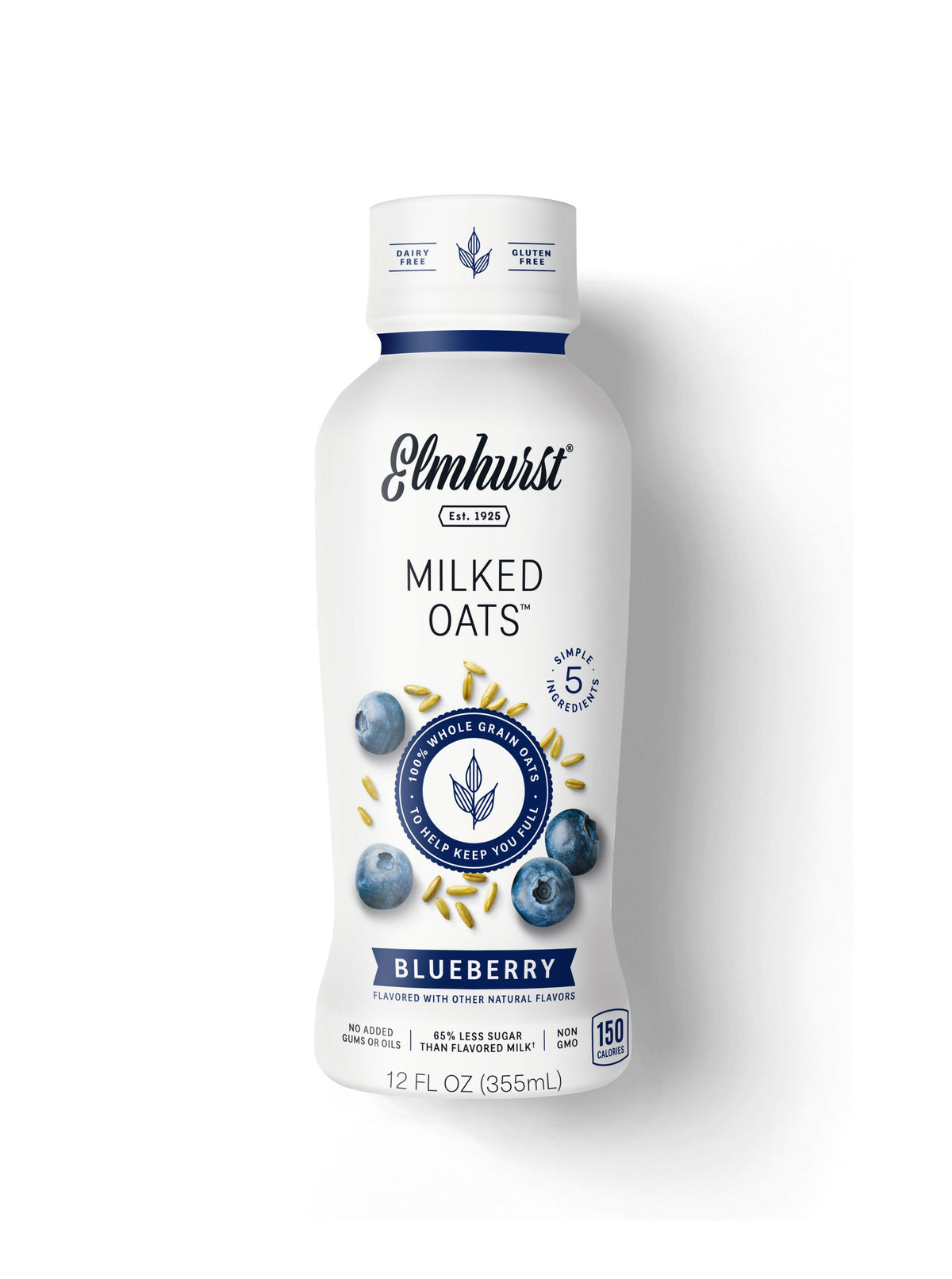 Milked Oats™ - Blueberry - 12oz exclusive at Tastermonial