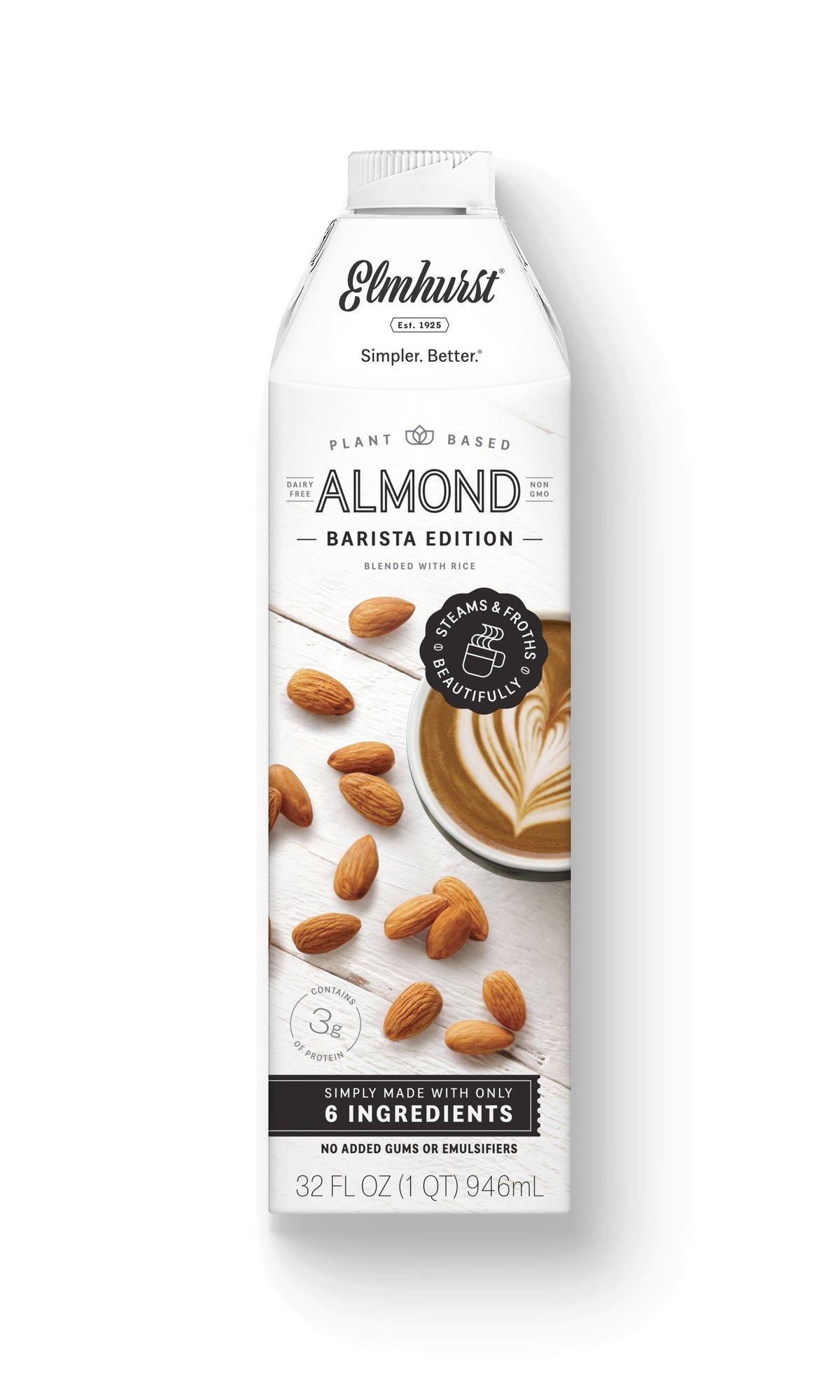 Milked Almonds™ Barista Edition exclusive at Tastermonial