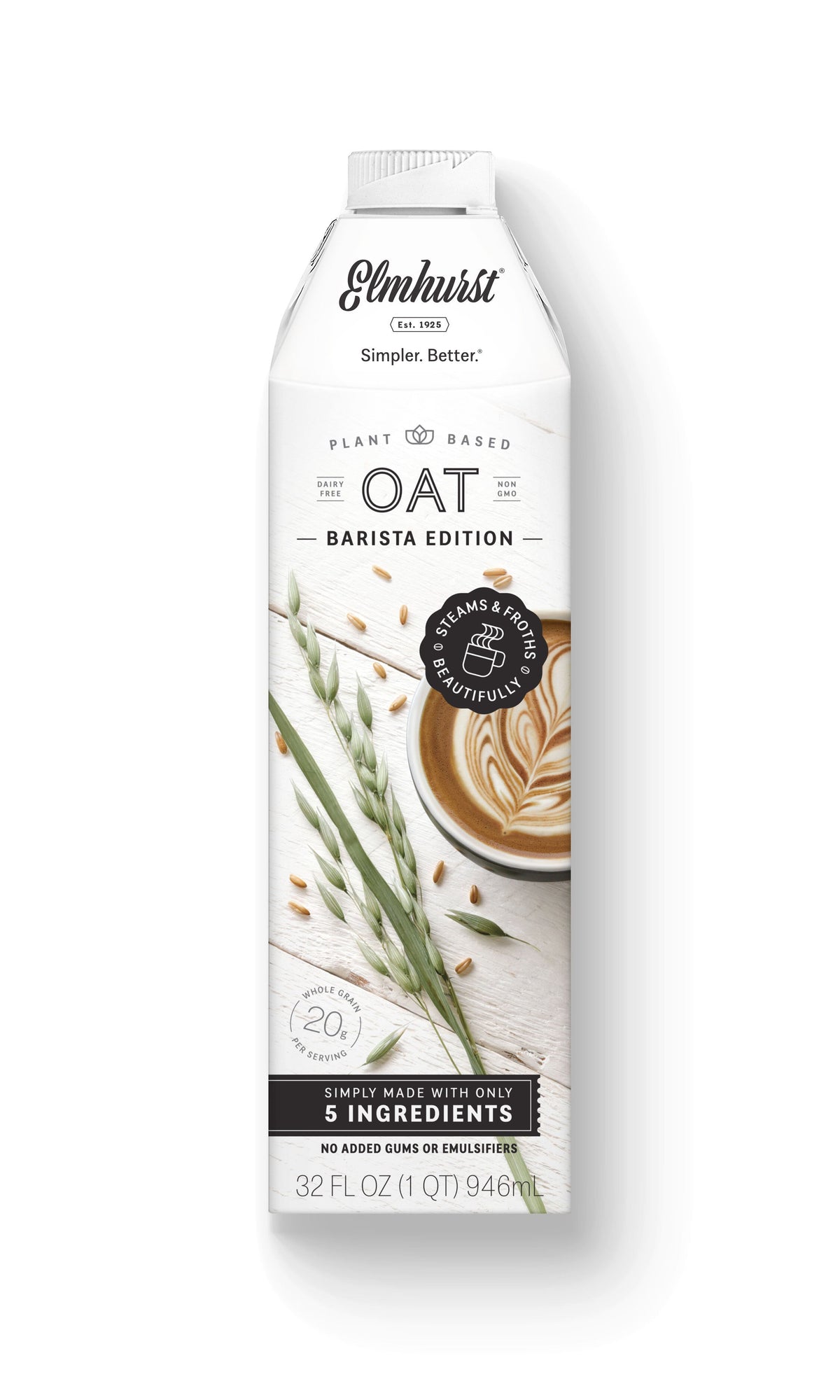 Milked Oats™ Barista Edition exclusive at Tastermonial