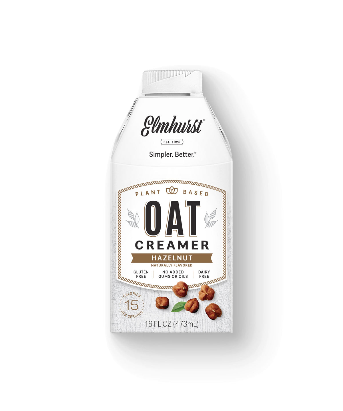 Oat Creamer - Hazelnut exclusive at Tastermonial