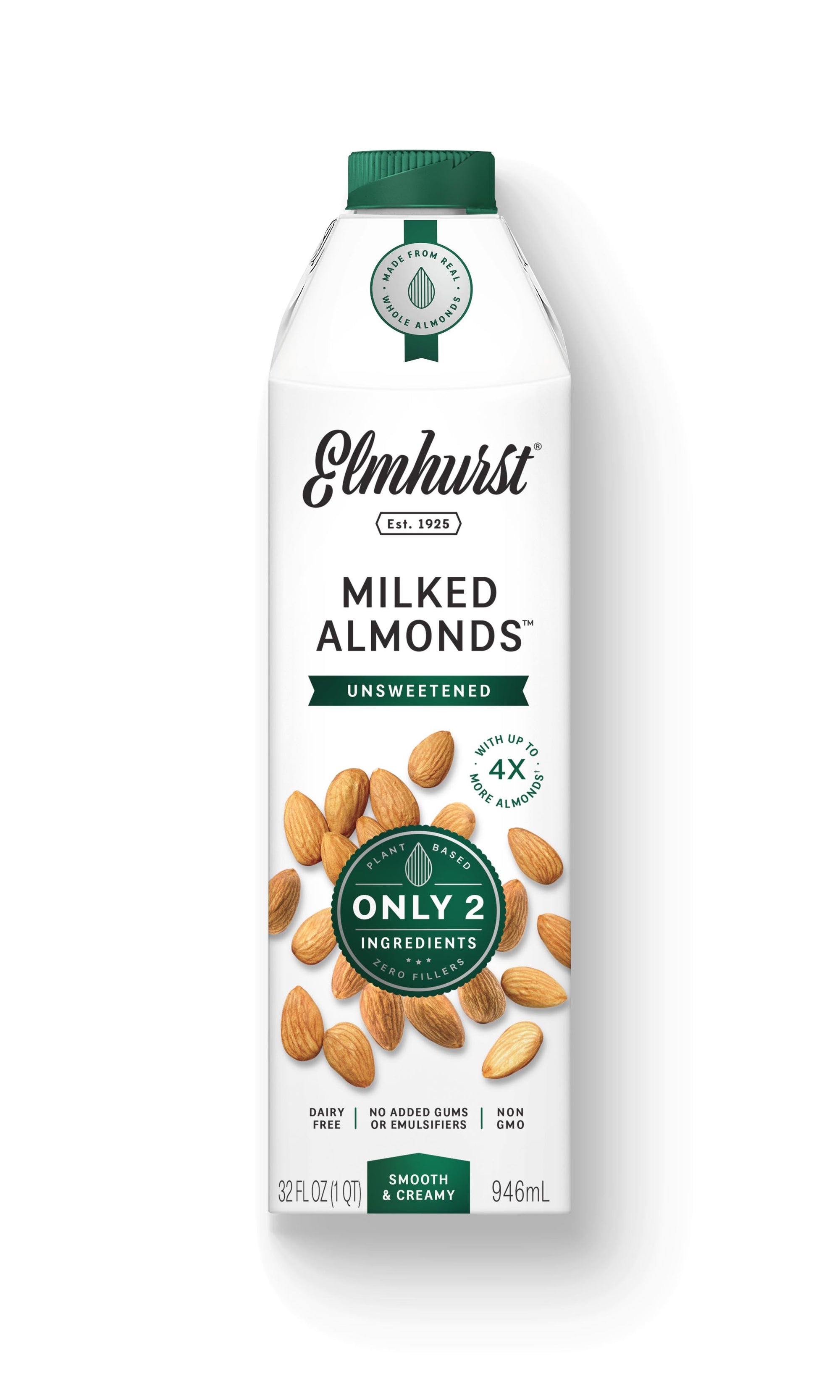 Unsweetened Milked Almonds™ exclusive at Tastermonial