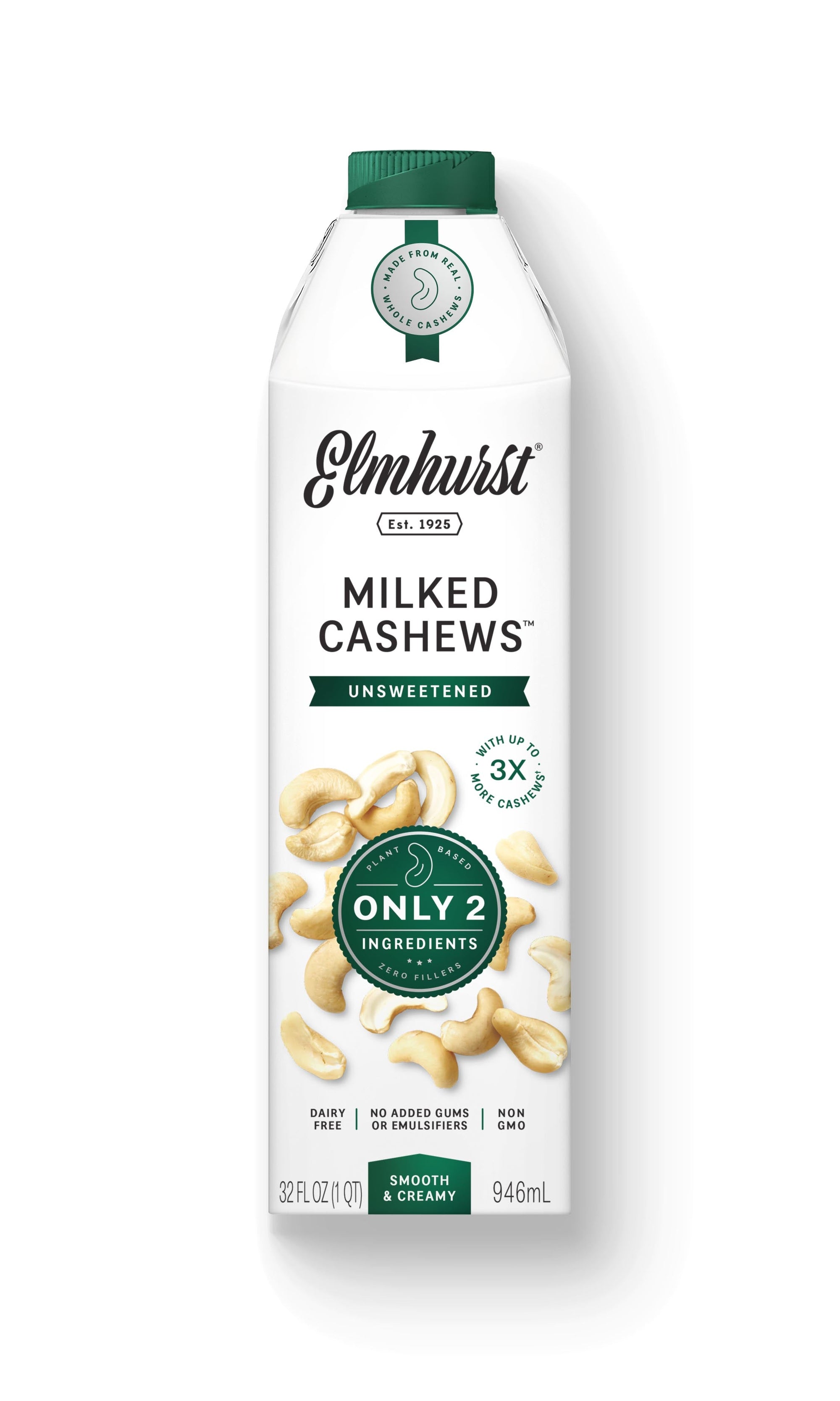 Unsweetened Milked Cashews™ exclusive at Tastermonial