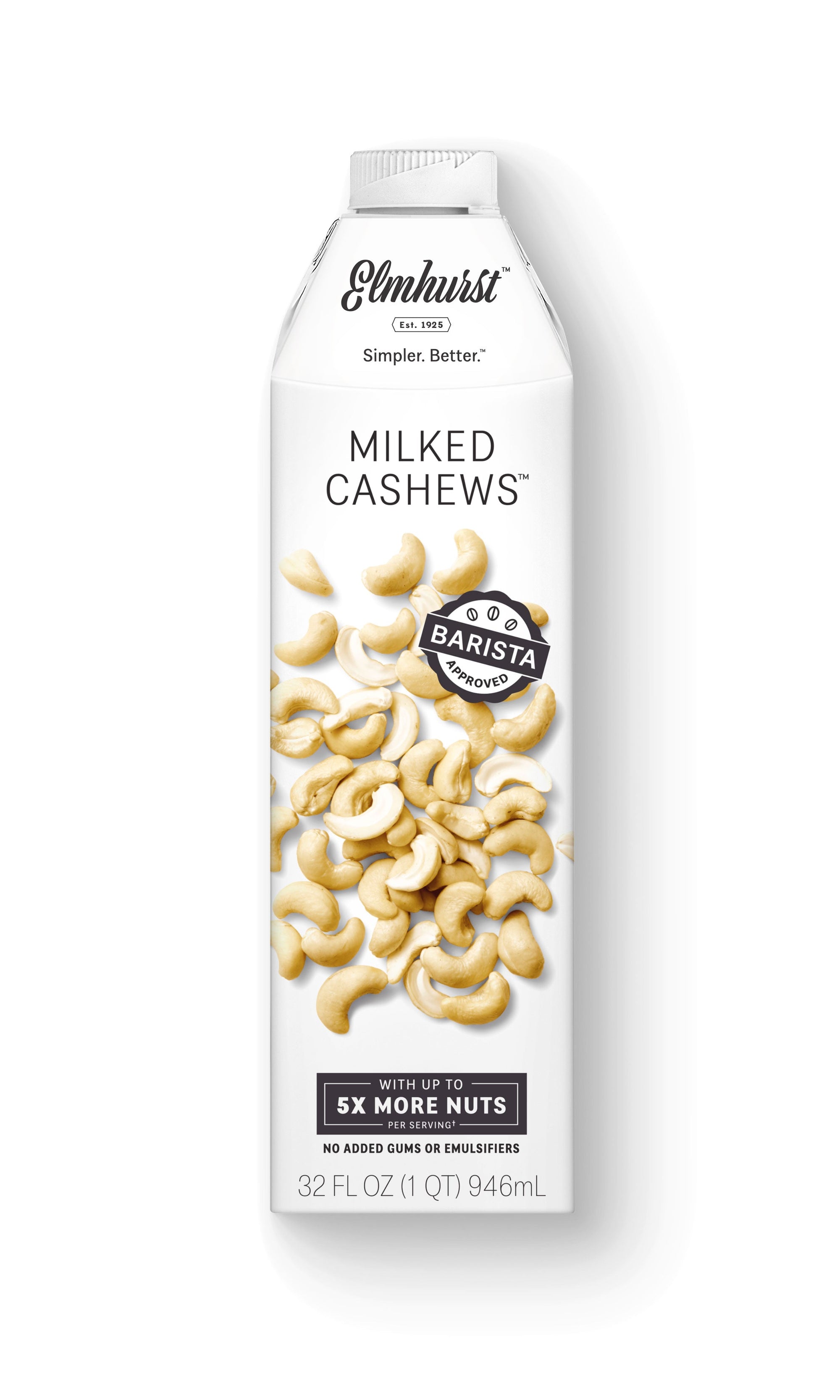 Milked Cashews™ exclusive at Tastermonial