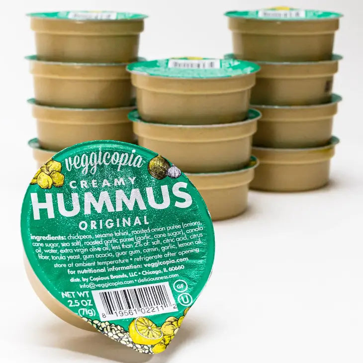 [Mozaics Chips] Veggicopia Creamy Original Hummus