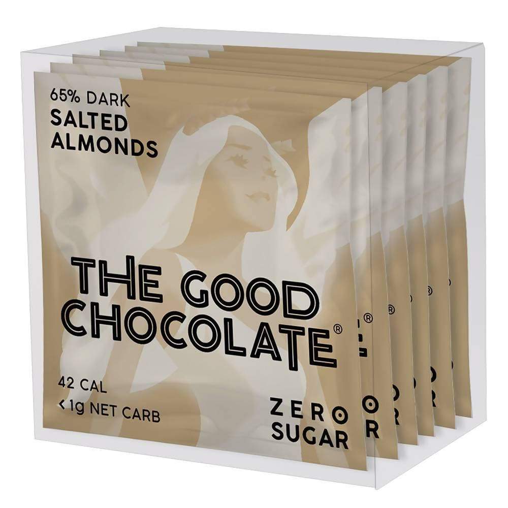 6 Ct. Gift Box / Salted Almond exclusive at Tastermonial