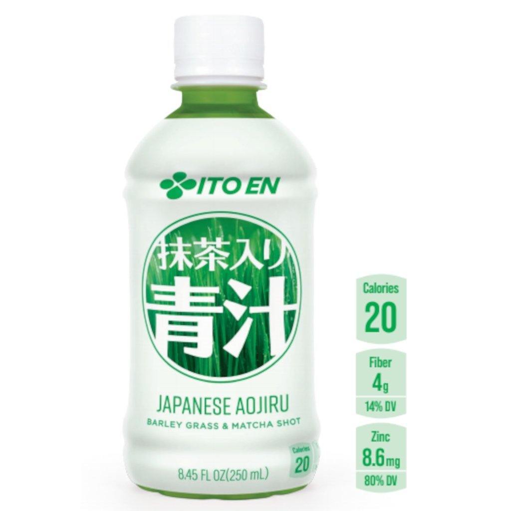 Japanese Aojiru Tea Barley grass & Matcha shot