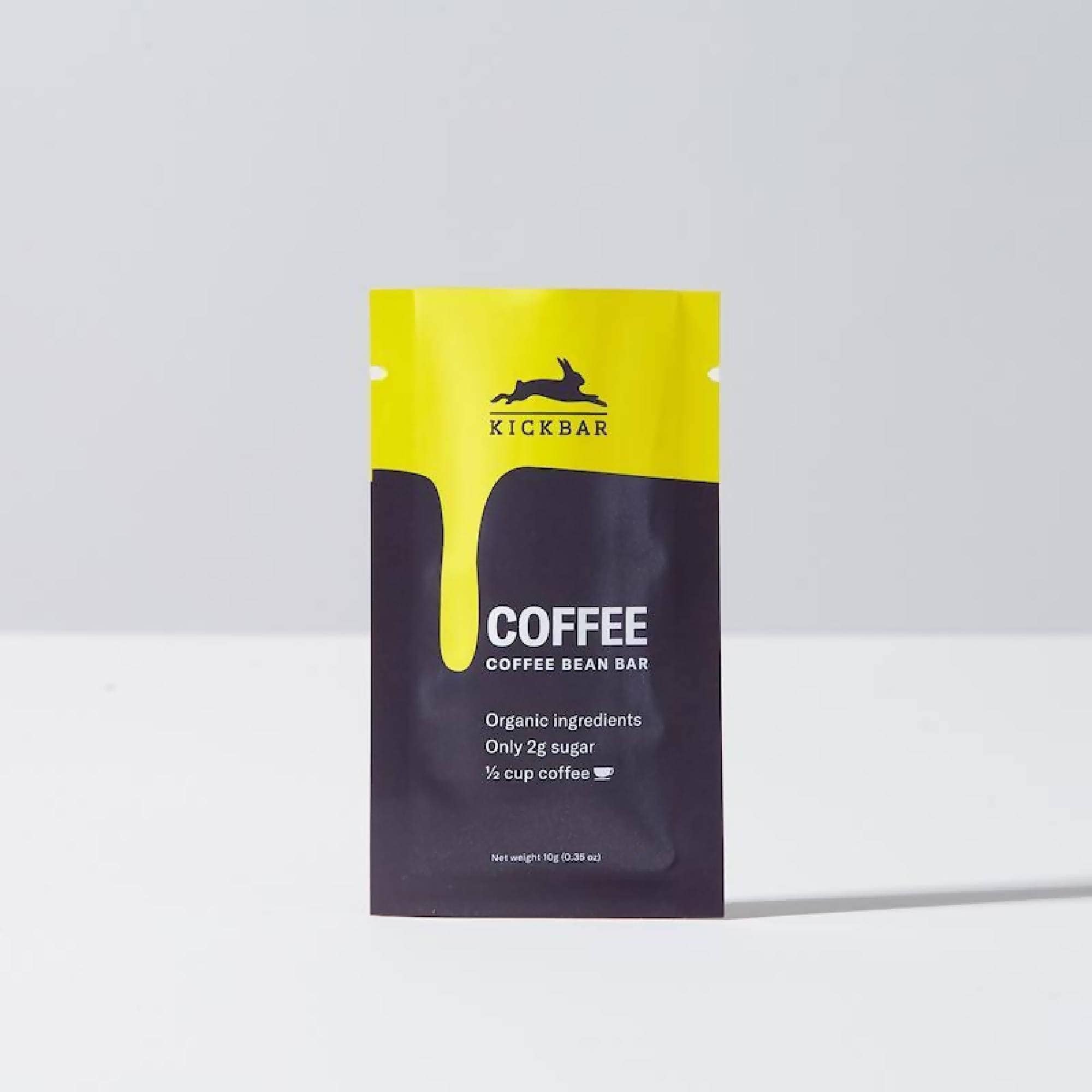 [Kickbar] Vegan Coffee Bars I 10g | Single exclusive at Tastermonial