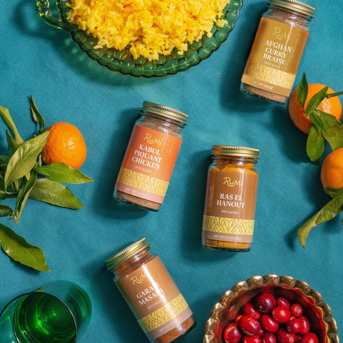 Middle Eastern Favorites Gift Set