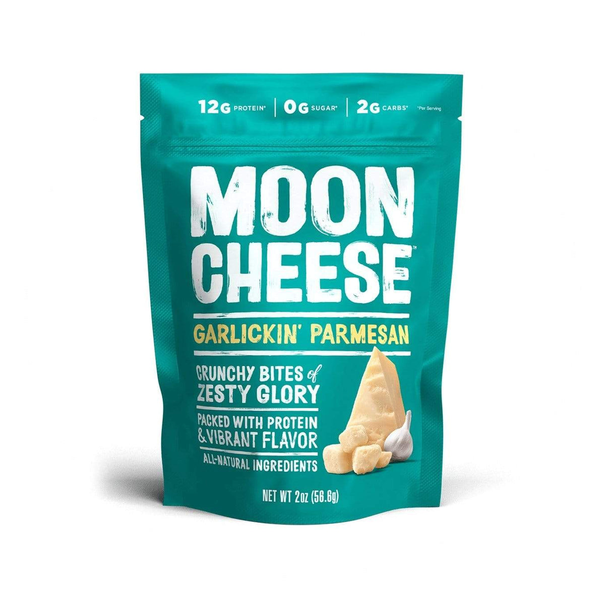 [Moon Cheese] Garlickin&#39; Parmesan I 1oz or 2 oz bags exclusive at