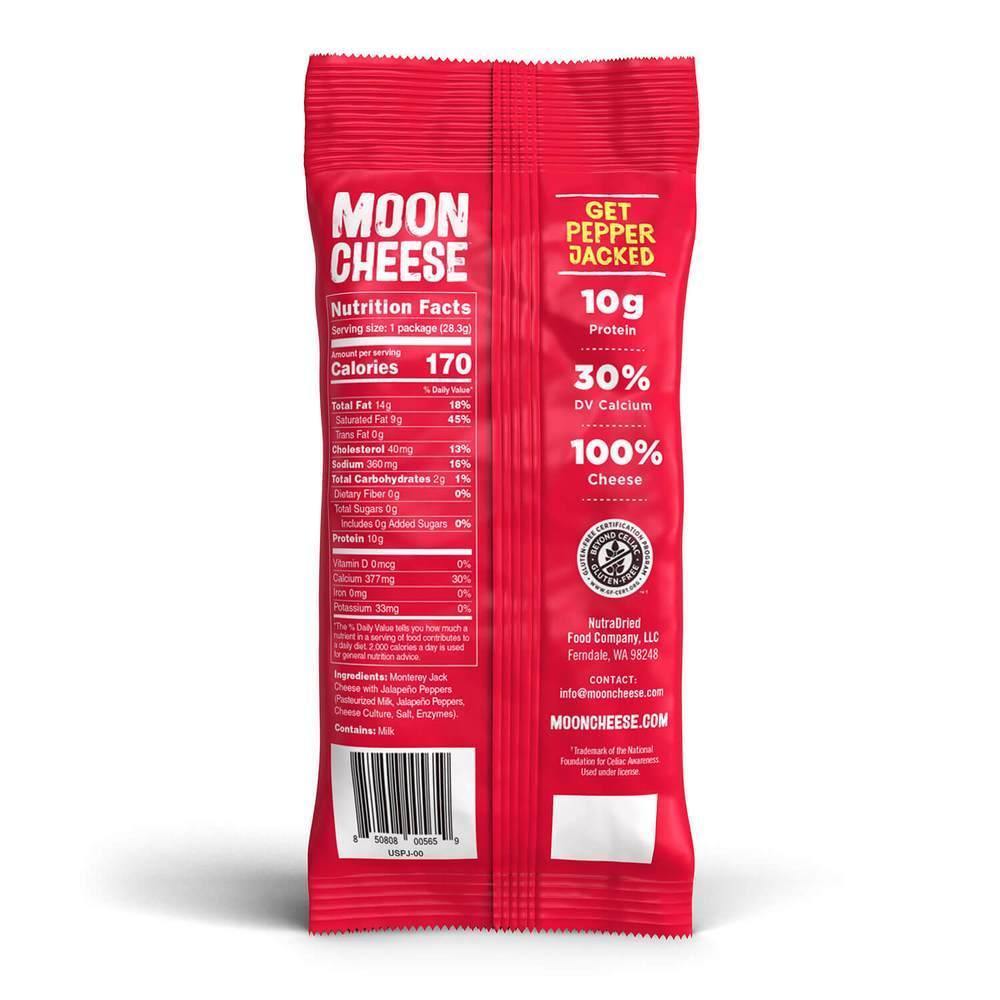 [Moon Cheese] Get Pepper Jacked I 1oz or 2 oz bags exclusive at