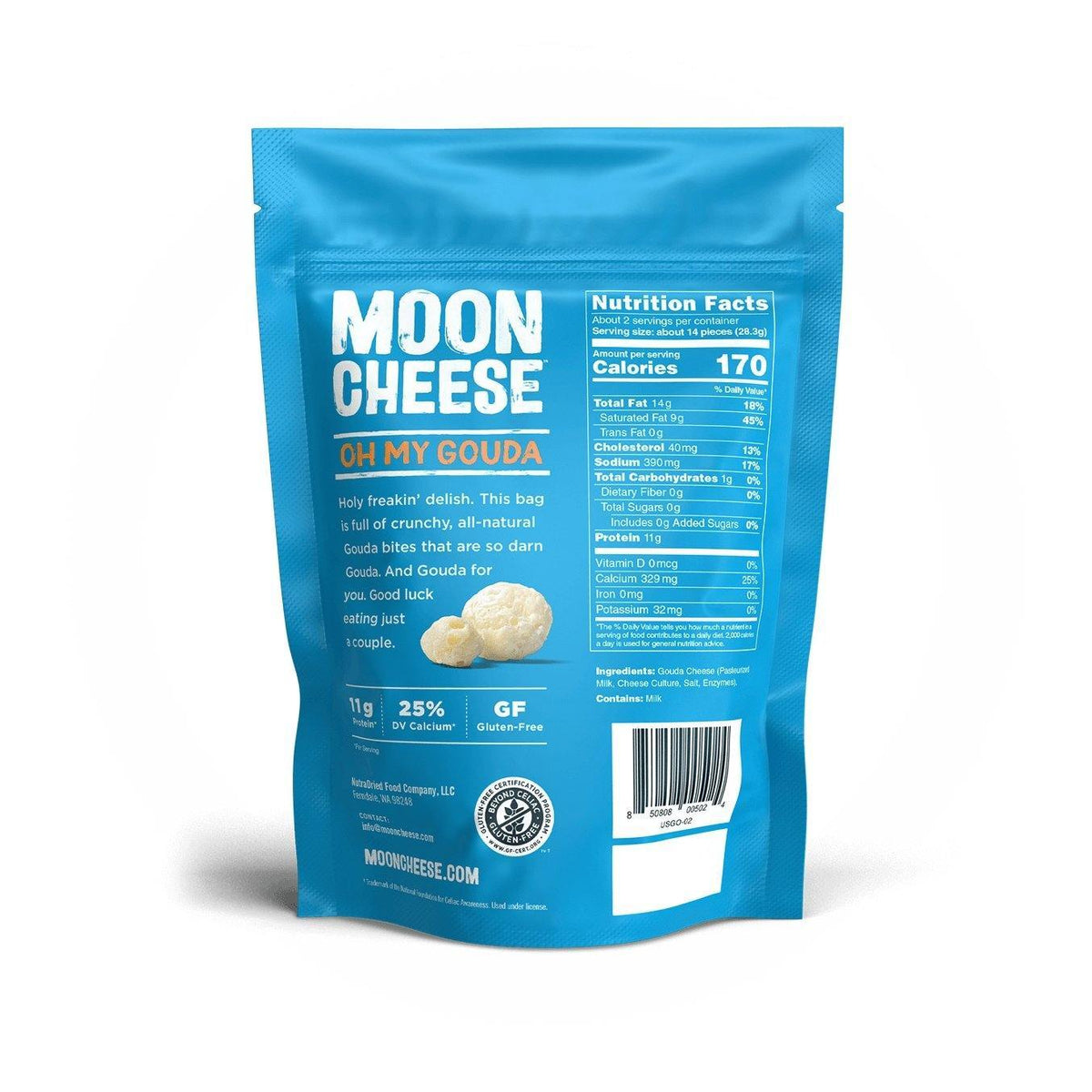 [Moon Cheese] Oh My Gouda I 1oz or 2oz exclusive at Tastermonial