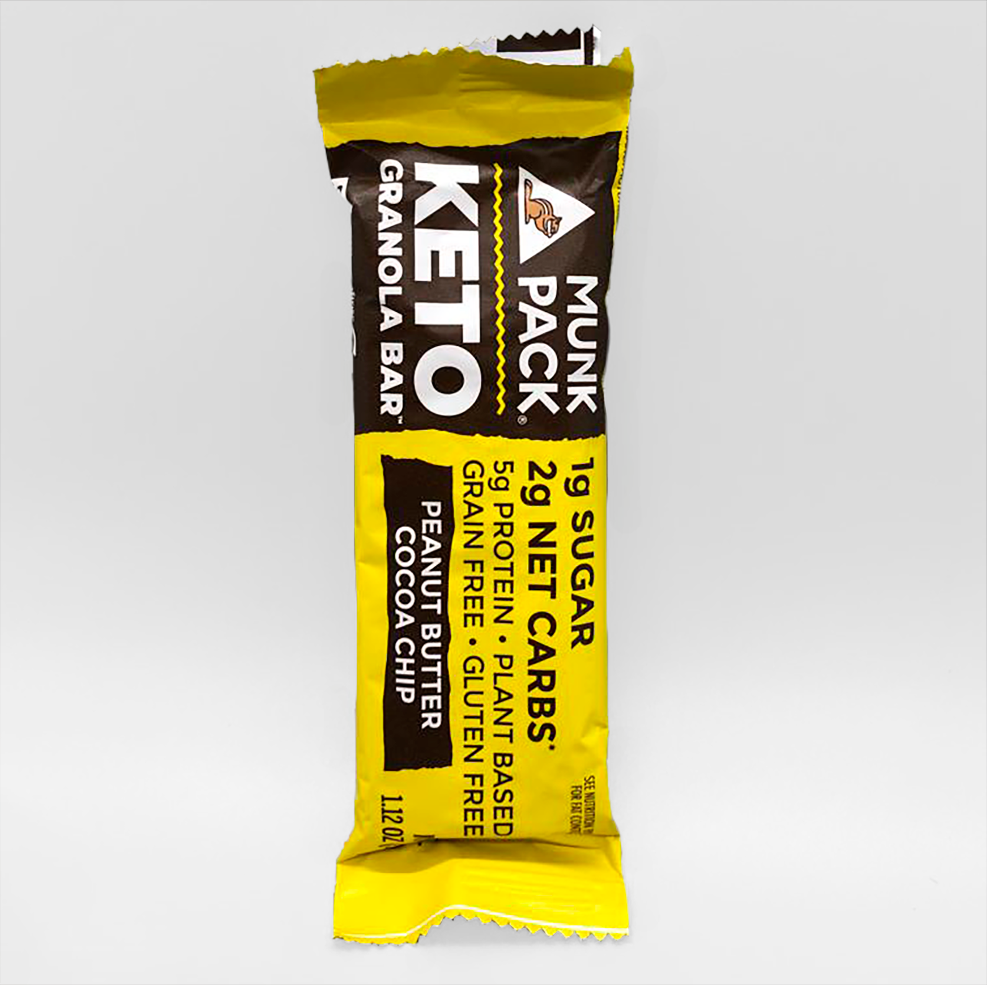 Peanut Butter Keto Granola Bar, 12-Pack exclusive at Tastermonial