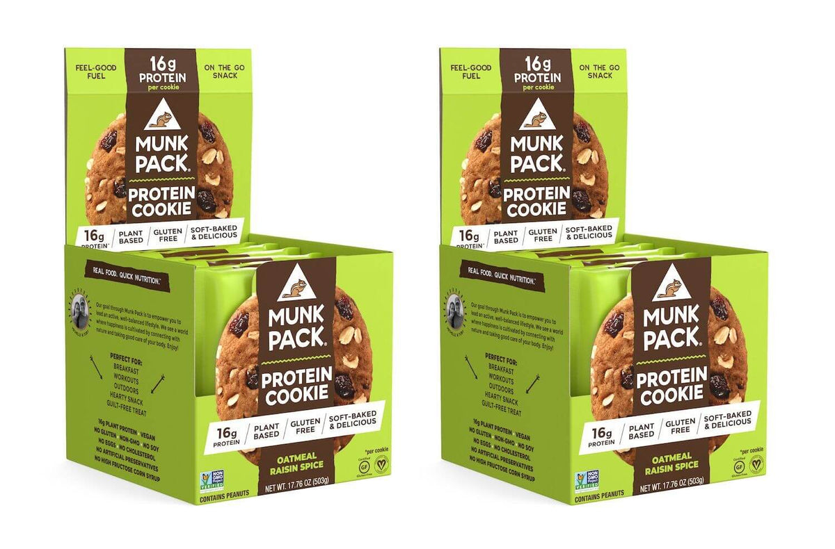 Oatmeal Raisin Spice Protein Cookie, 12-Pack exclusive at Tastermonial