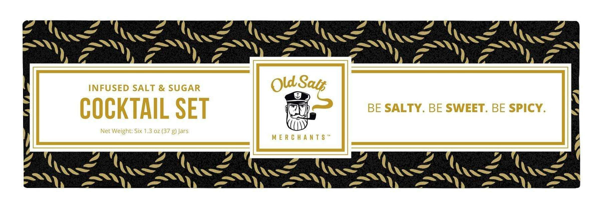 [Old Salt Merchants] Cocktail Kit Gift Set exclusive at Tastermonial