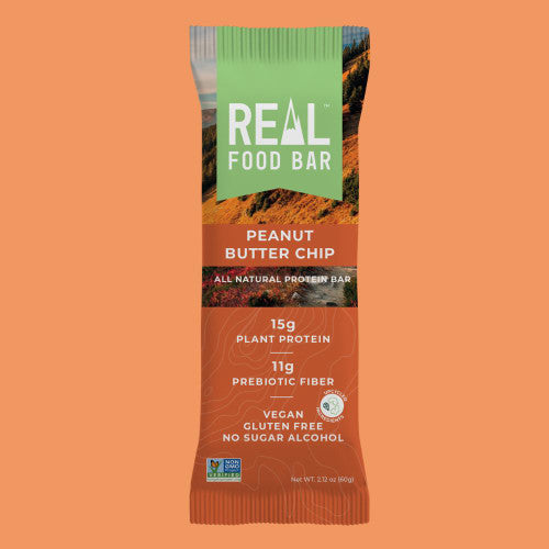 [Real Food Bar] Peanut Butter Chip
