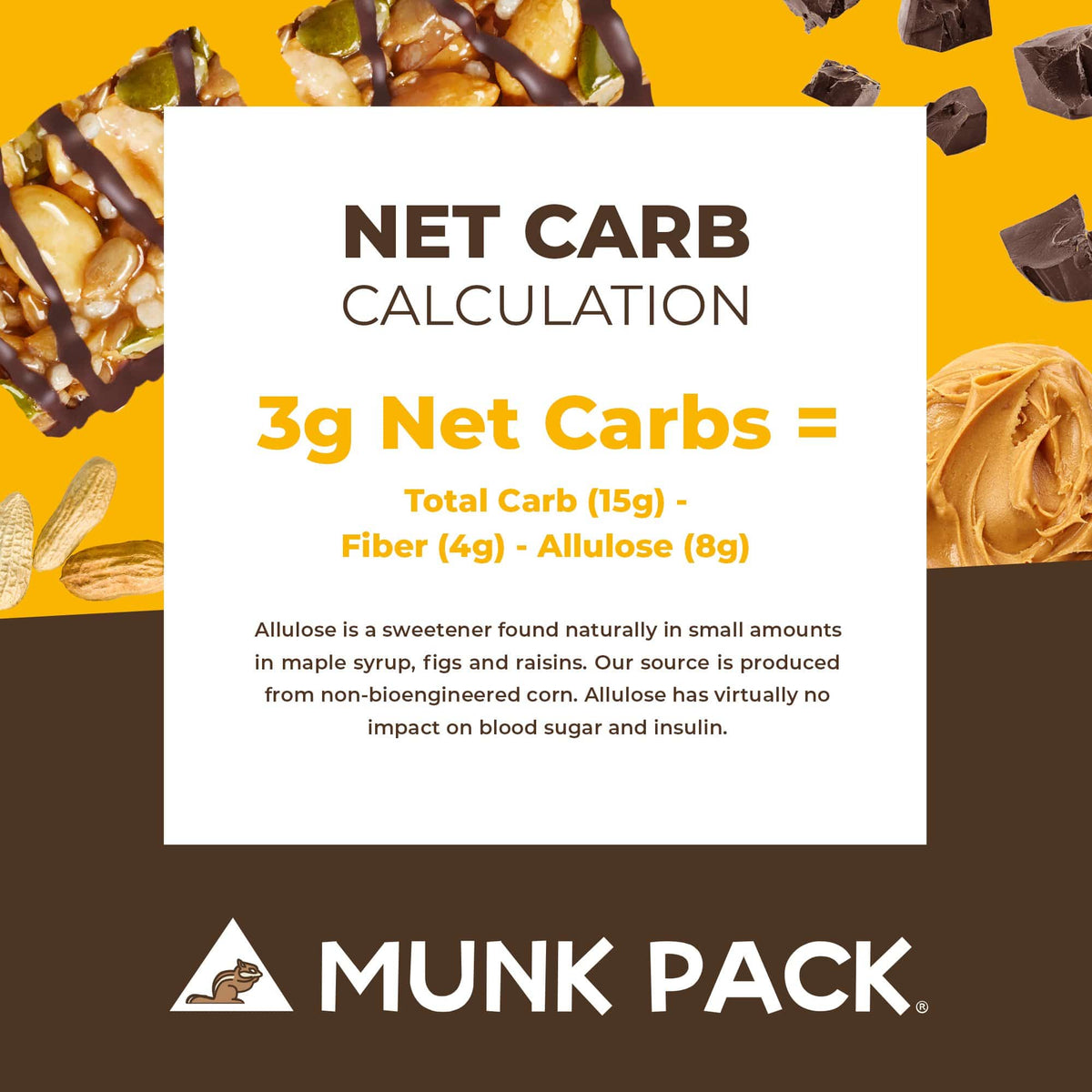 Peanut Butter Dark Chocolate Keto Nut &amp; Seed Bar, 12-Pack exclusive at