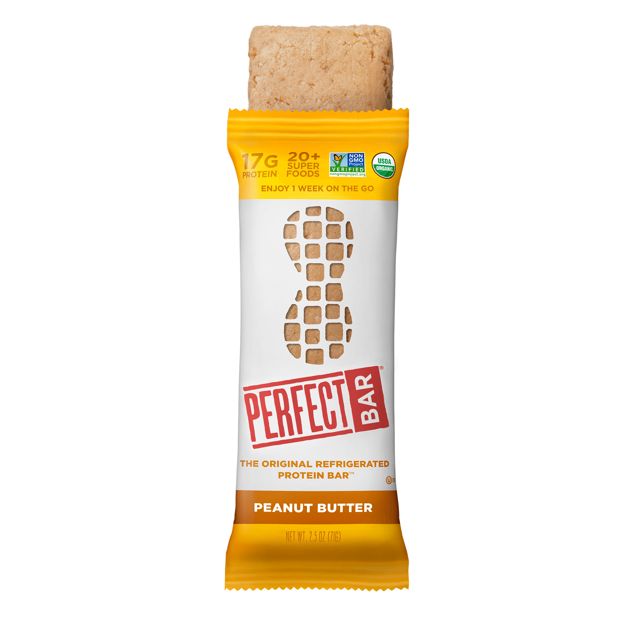 [Perfect Bar] Peanut Butter | 2.5oz | 1 Bar
