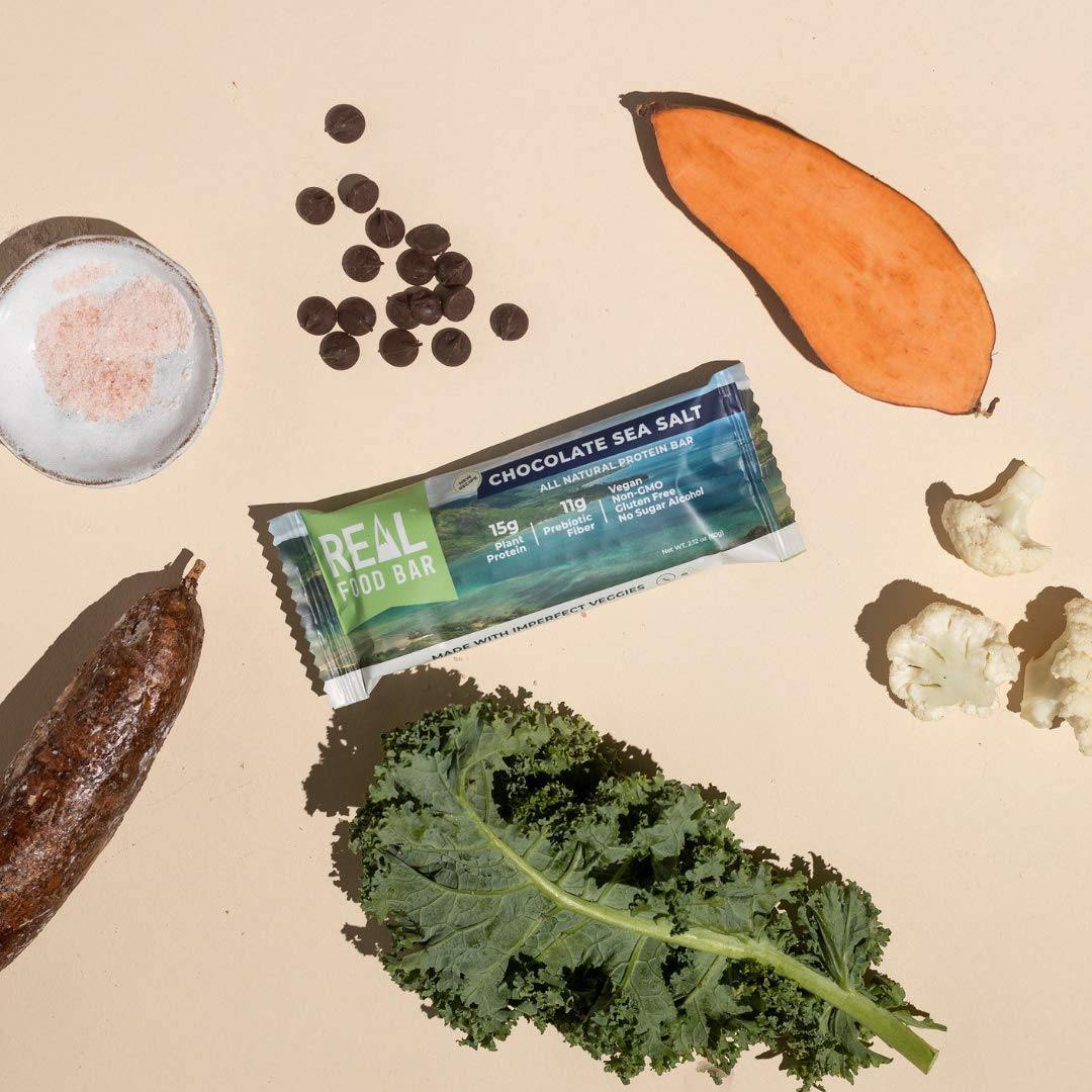 Plant based Protein Bar Variety Pack | 2.11oz | 6 bars