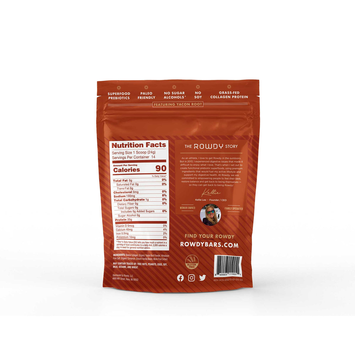 [Rowdy] Snickerdoodle Protein Powder