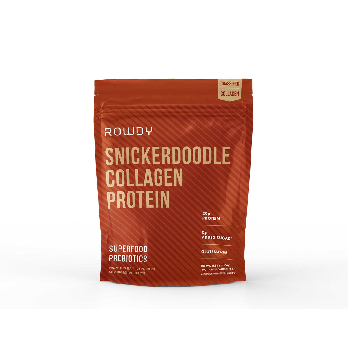 [Rowdy] Snickerdoodle Protein Powder