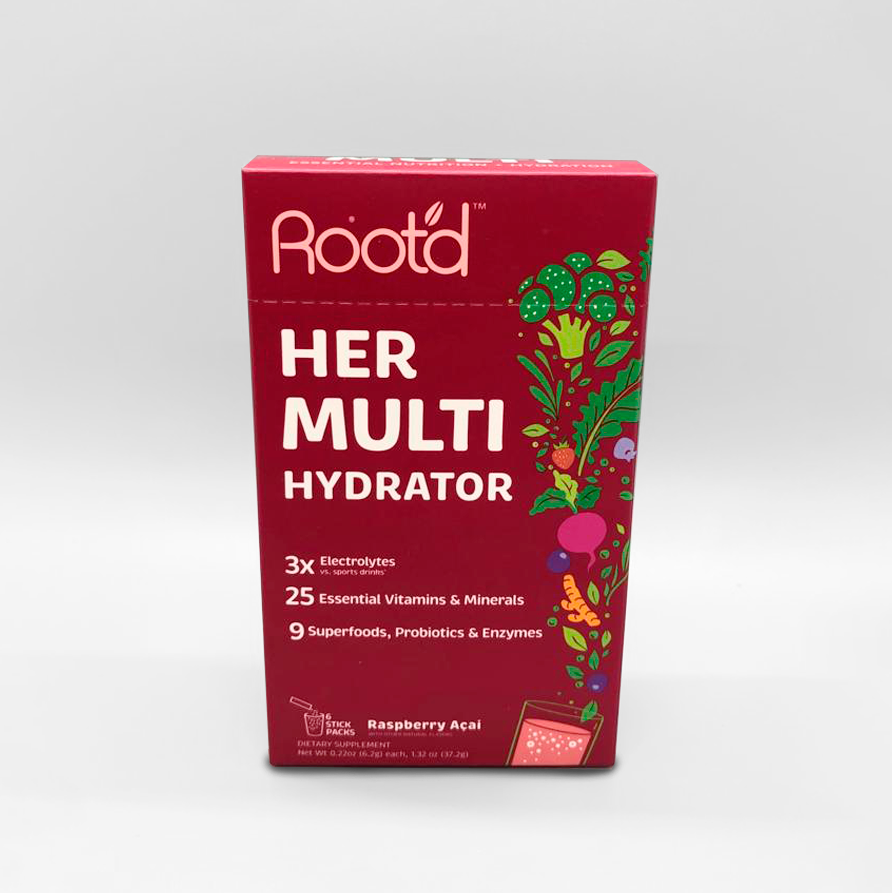 [Root'D] Her MULTI -Essential Vitamins & Minerals + Electrolytes for Women