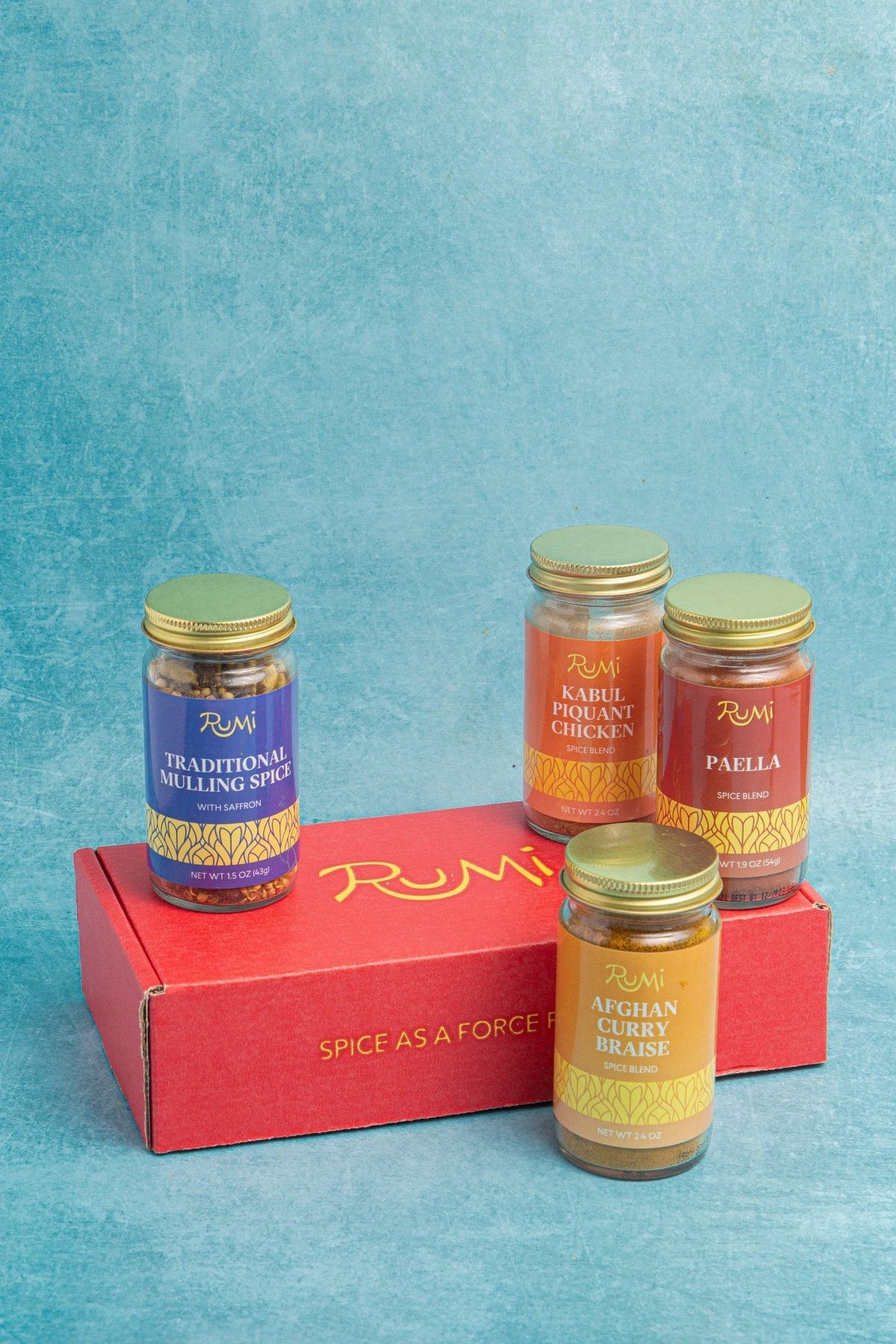 Saffron Spice Blend Gift Box