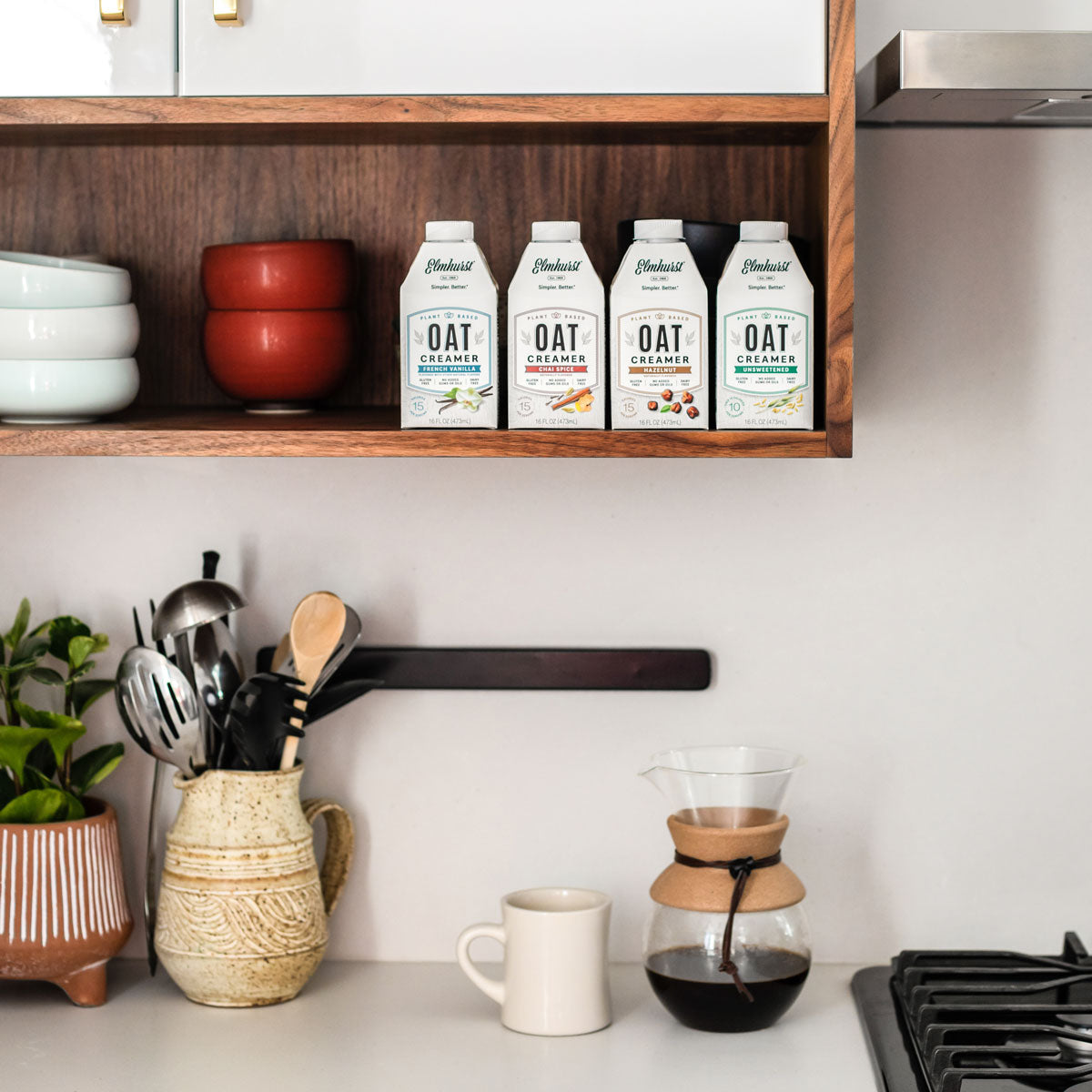 Oat Creamer - Hazelnut exclusive at Tastermonial