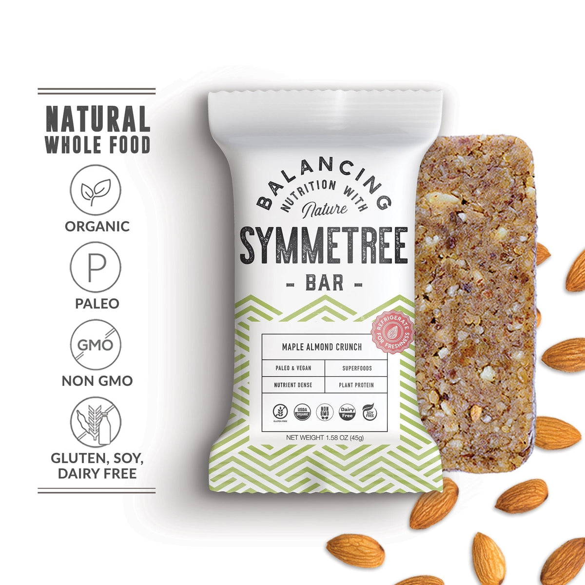 Symmetree Bar Variety Pack | 1.58oz | 8 Bars