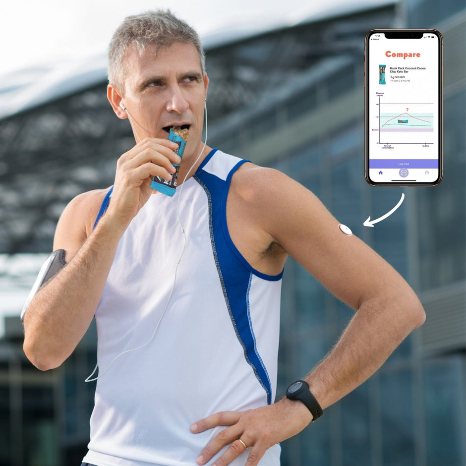 The Glucose Challenge Tasterbox (Bring your own CGM)