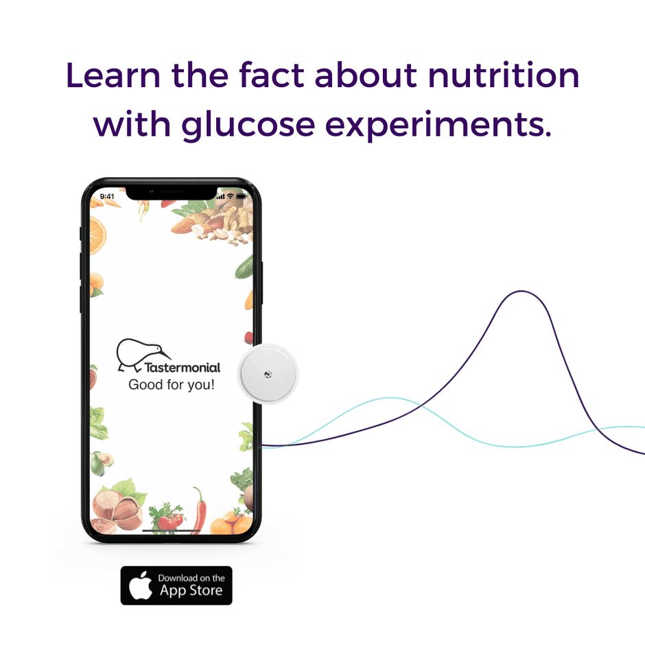 The Glucose Challenge Tasterbox (Bring your own CGM)