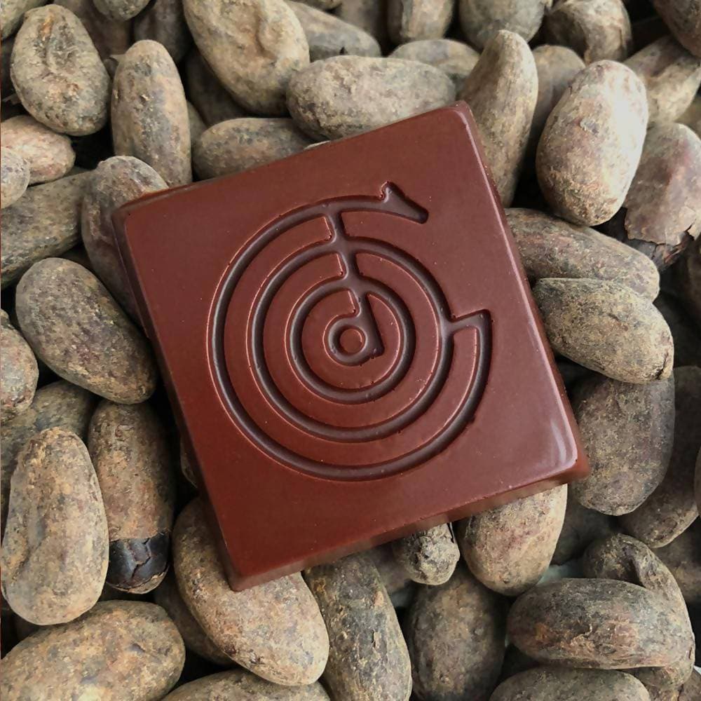 Dark Chocolate 65% Zero Sugar Square exclusive at Tastermonial