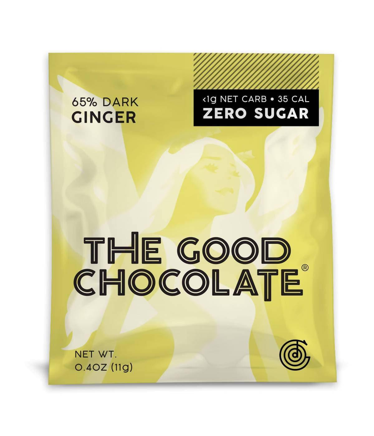 Ginger 65% Zero Sugar Square exclusive at Tastermonial