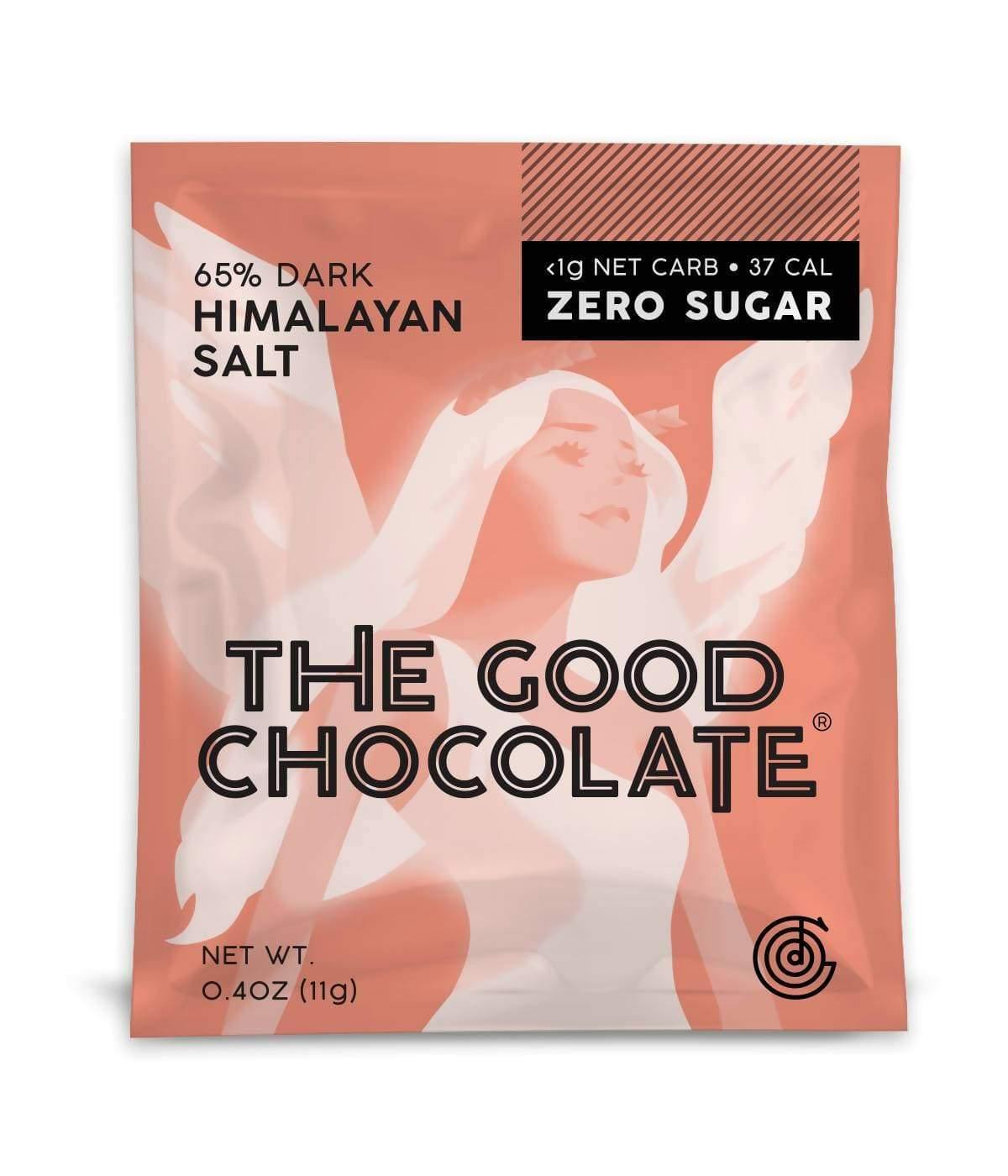 Himalayan Salt 65% Zero Sugar Square exclusive at Tastermonial