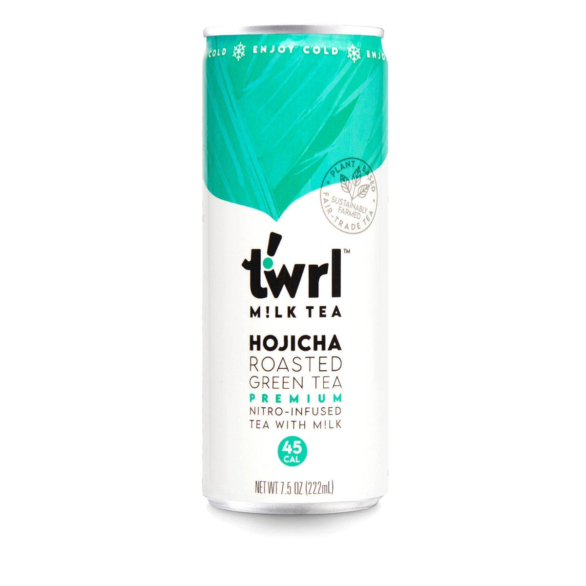 [Twrl Tea] Hojicha Roasted Green Milk Tea x2