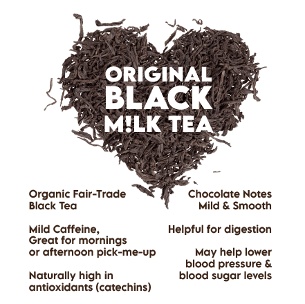 [Twrl Tea] Original Black Milk Tea | 7.5 oz | 1 can