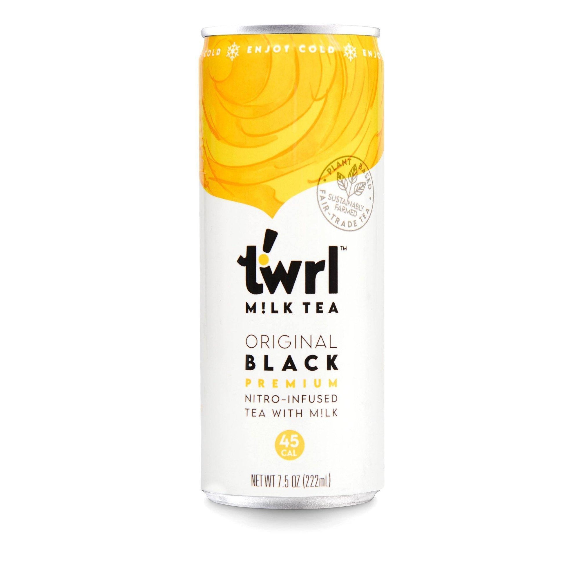[Twrl Tea] Original Black Milk Tea x2