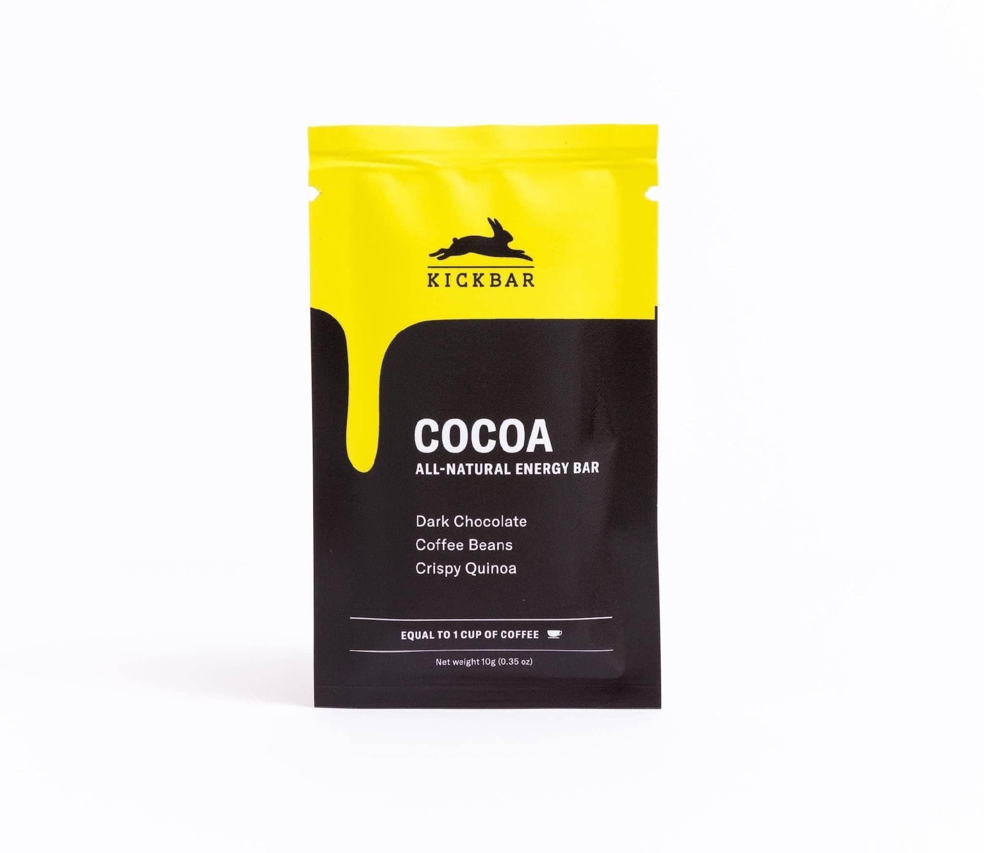 [Kickbar] Vegan Cacoa Bars I 10g I Pack-21 exclusive at Tastermonial
