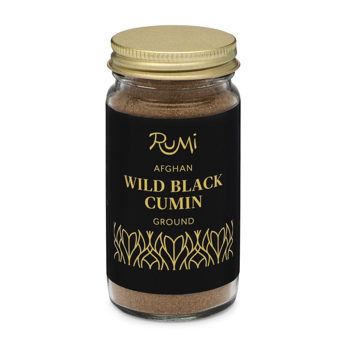 Wild Black Cumin, Ground