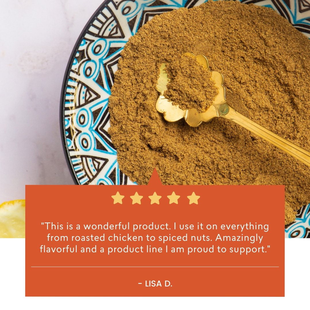 Wild Black Cumin, Ground