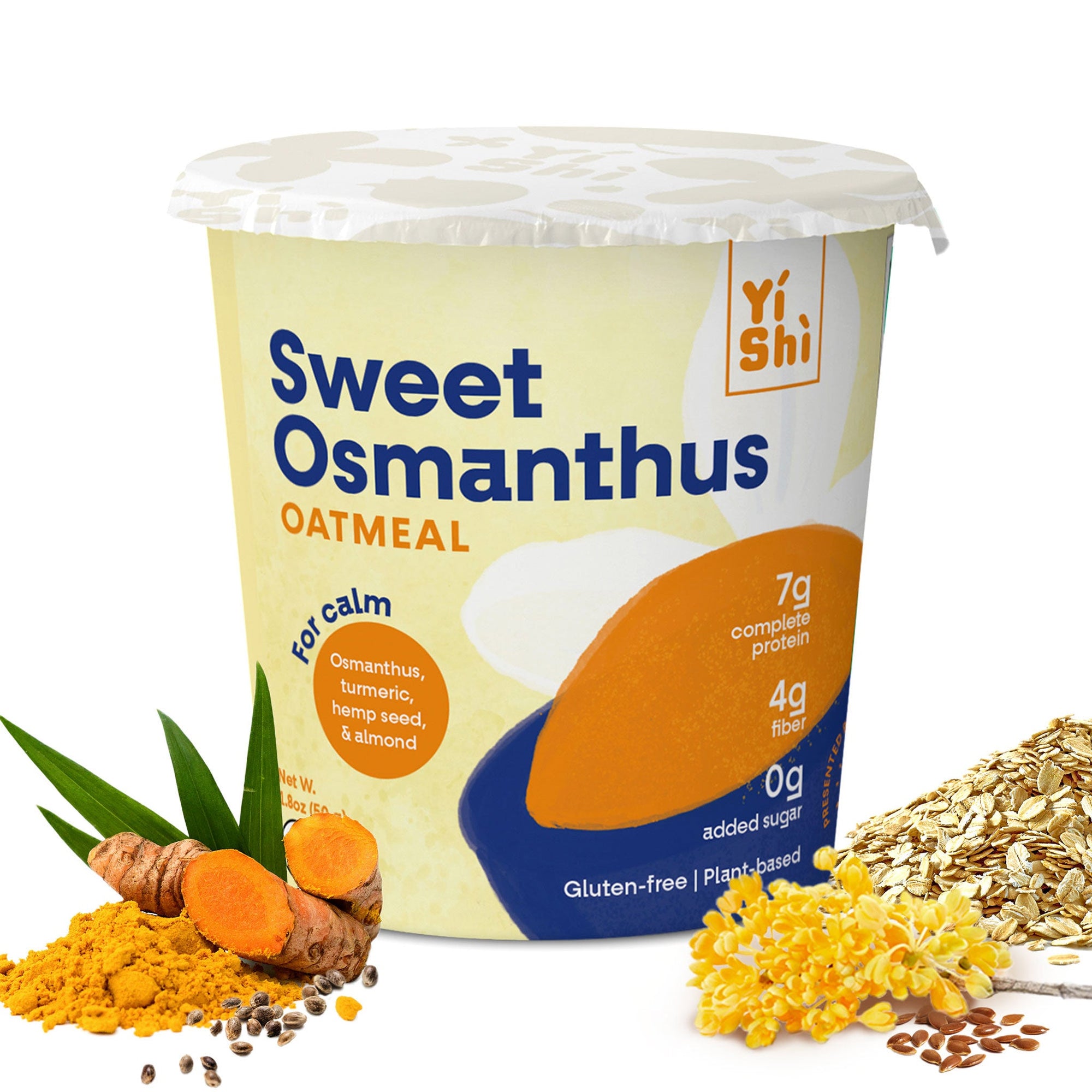 [Yishi] Sweet Osmanthus Oatmeal Cup | 50g | 1 Cup